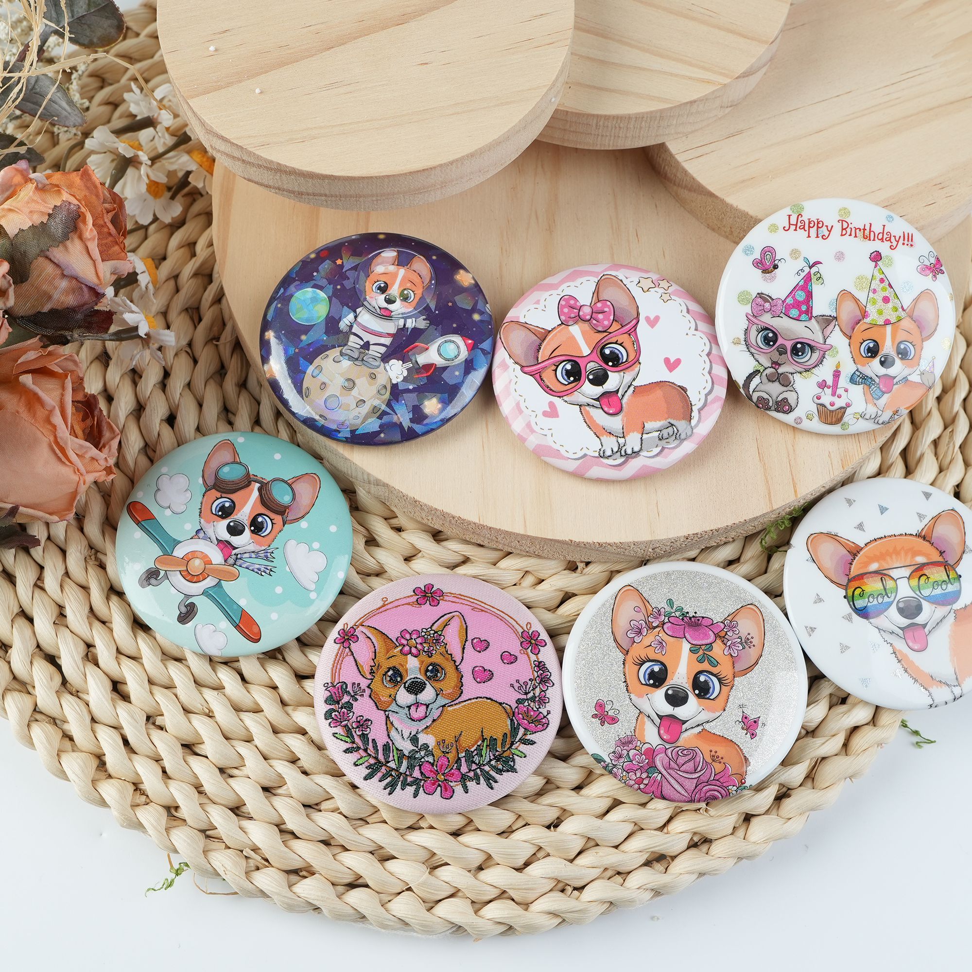 6 Inch Button Pin 2.25 Inch Button Pin | OEM Manufacturer of Budget Friendly 2.25 Inch ...