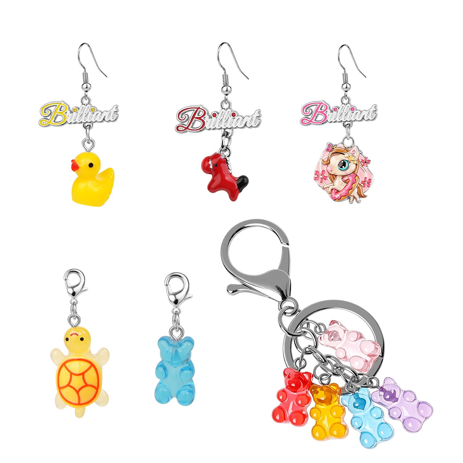 Custom Pendant Charms | OEM Manufacturer of Custom Jewelry Charms ...