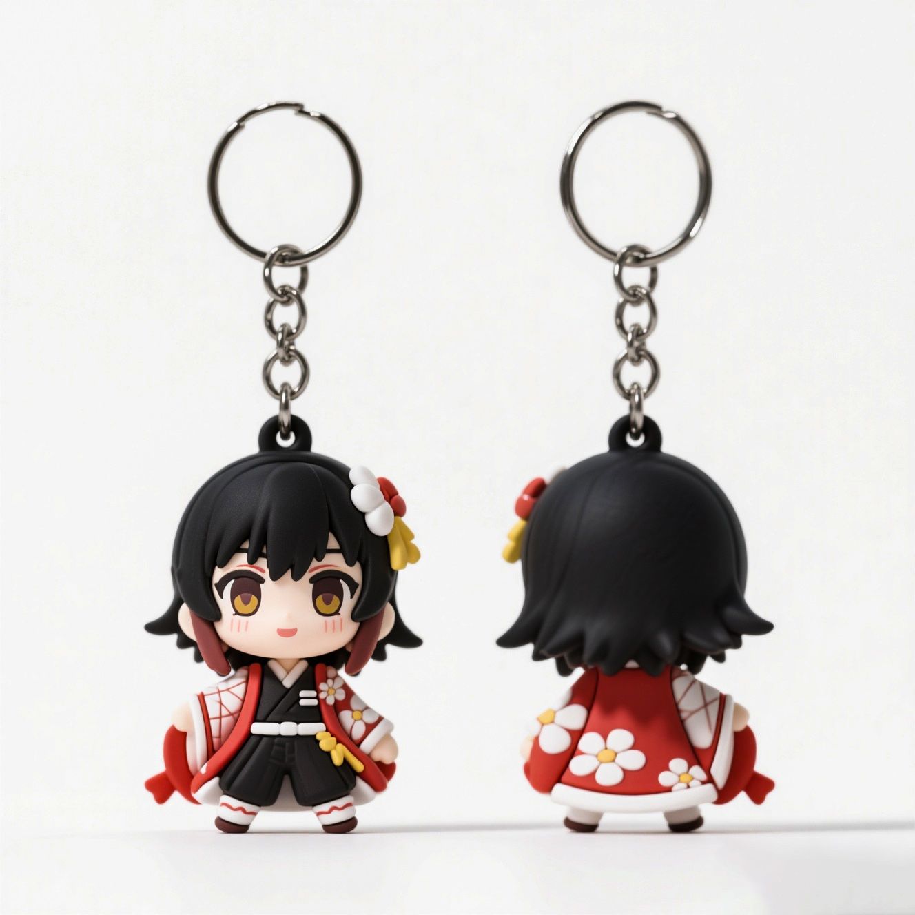 Custom 3D PVC Keychain | OEM Manufacturer of Factory-Direct Non-Toxic ...