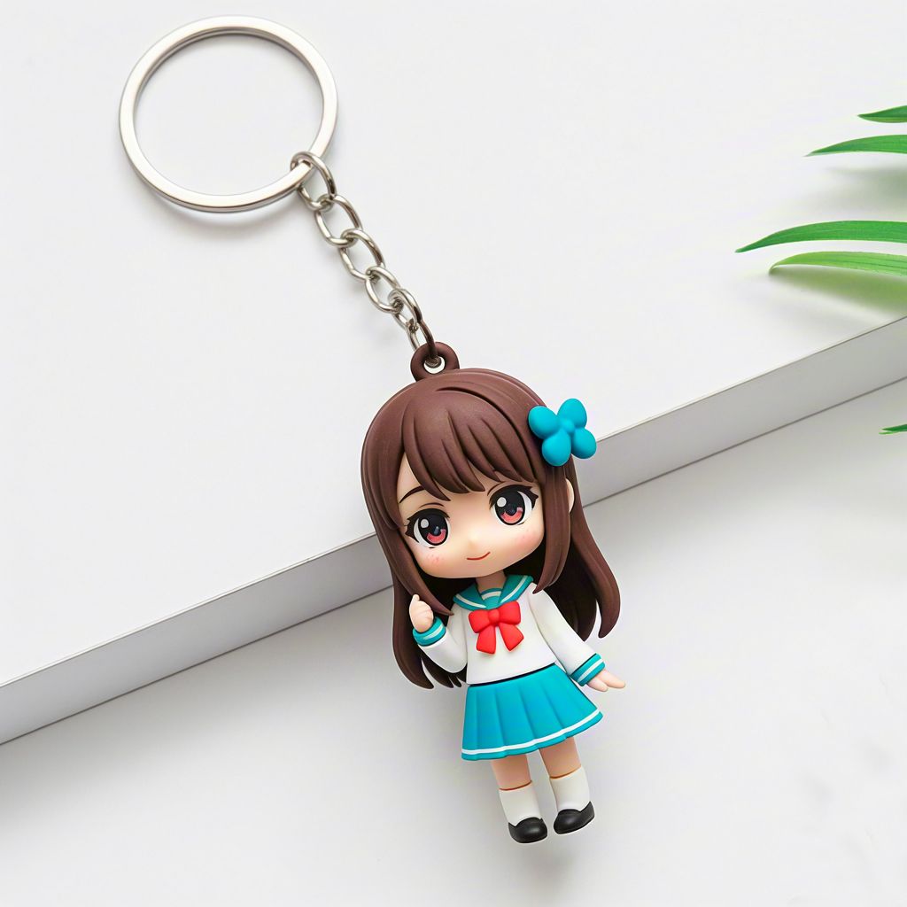 Custom Anime Soft PVC Keychain | OEM Manufacturer of Custom Soft PVC ...