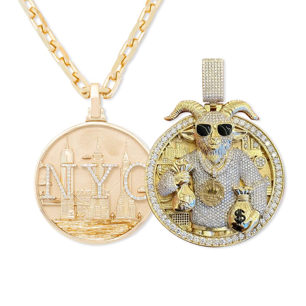 Custom Pendant | OEM Manufacturer of Custom Pendant Charms — 40+ Years ...