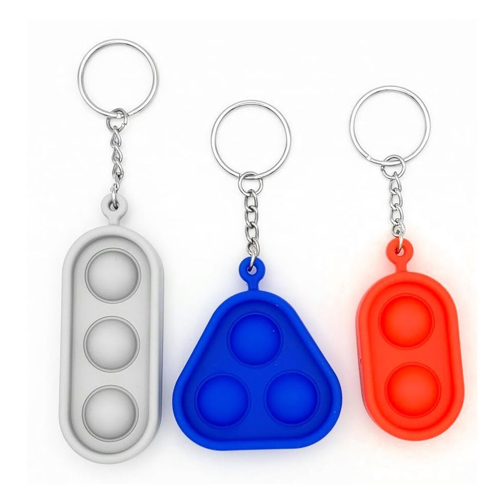 Custom Popit Keychain | OEM Manufacturer of Custom Pop It Keychains ...