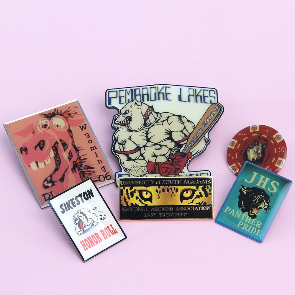 Custom Printed Pin | OEM Manufacturer of Custom printed lapel pins ...