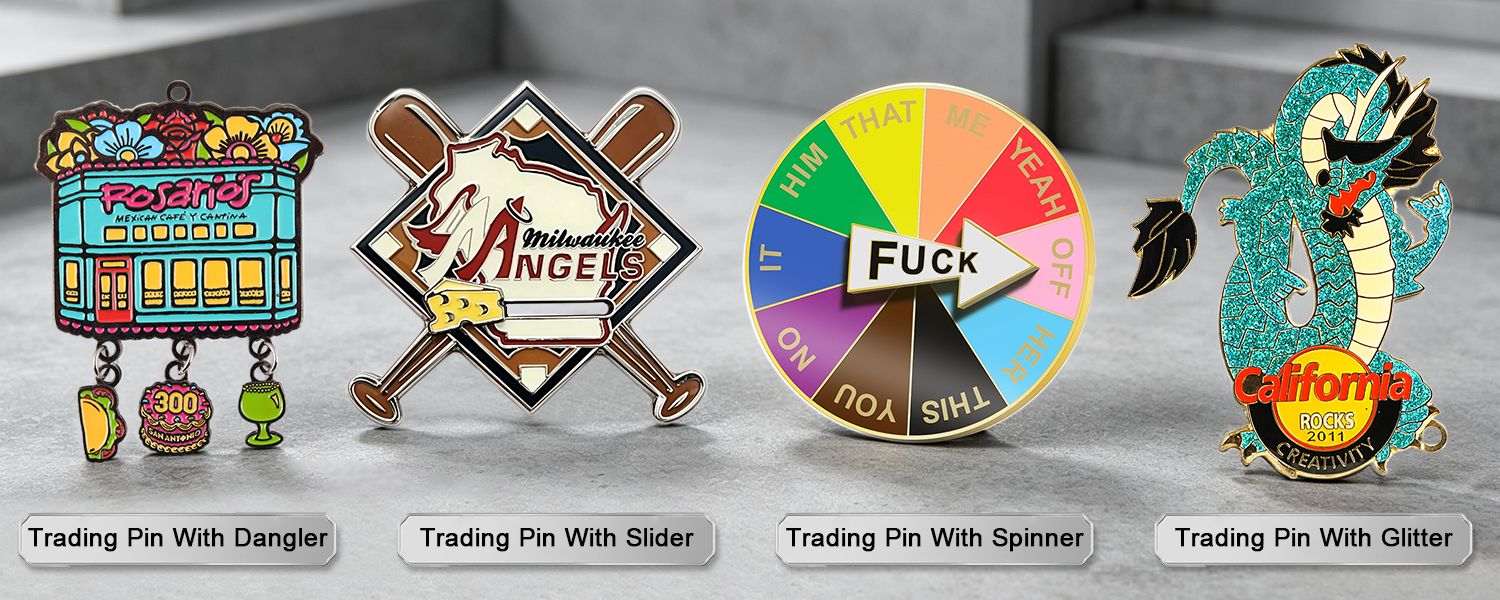 Custom Trading Enamel Pin