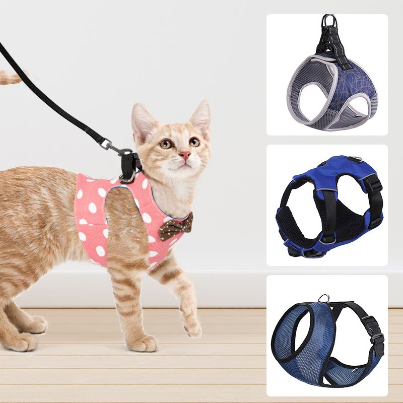 독특한 고양이 목줄 및 하네스 제조업체