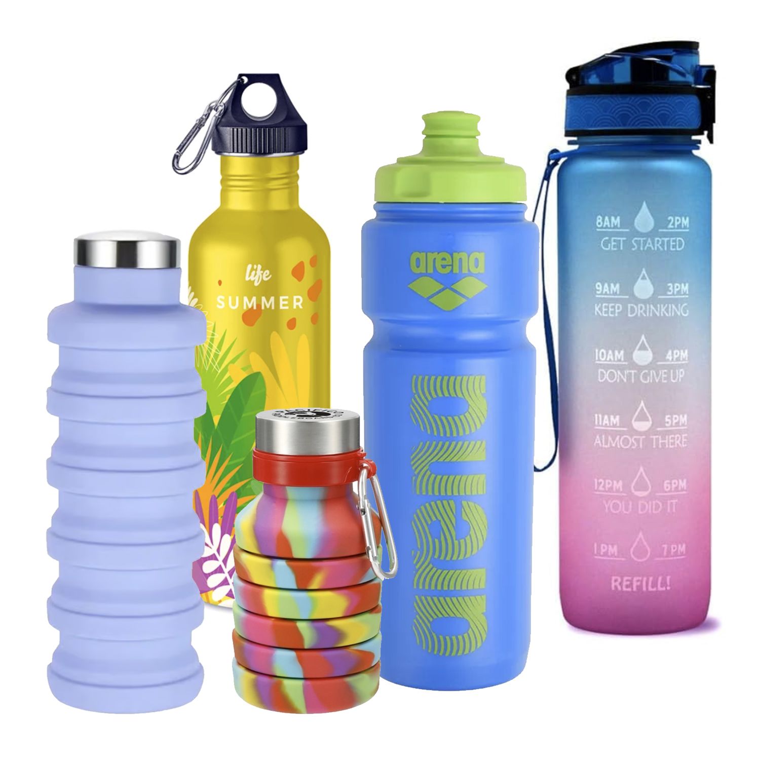 Benutzerdefinierte Wasserflasche mit Logo