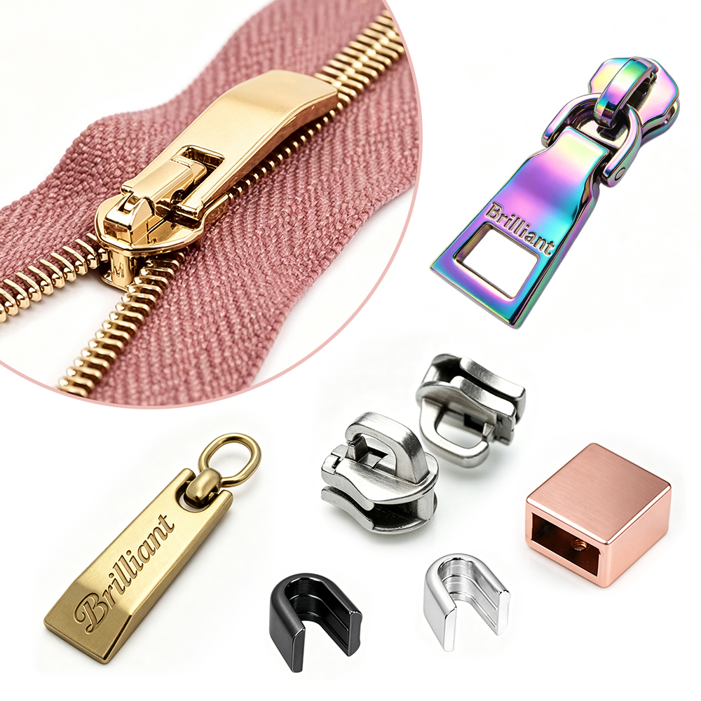 Custom Zipper Hardware Manufacturer