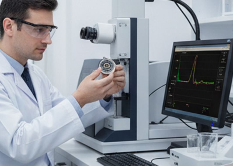 Le laboratoire de test interne de Brilliant pour les produits en métal et pour animaux de compagnie