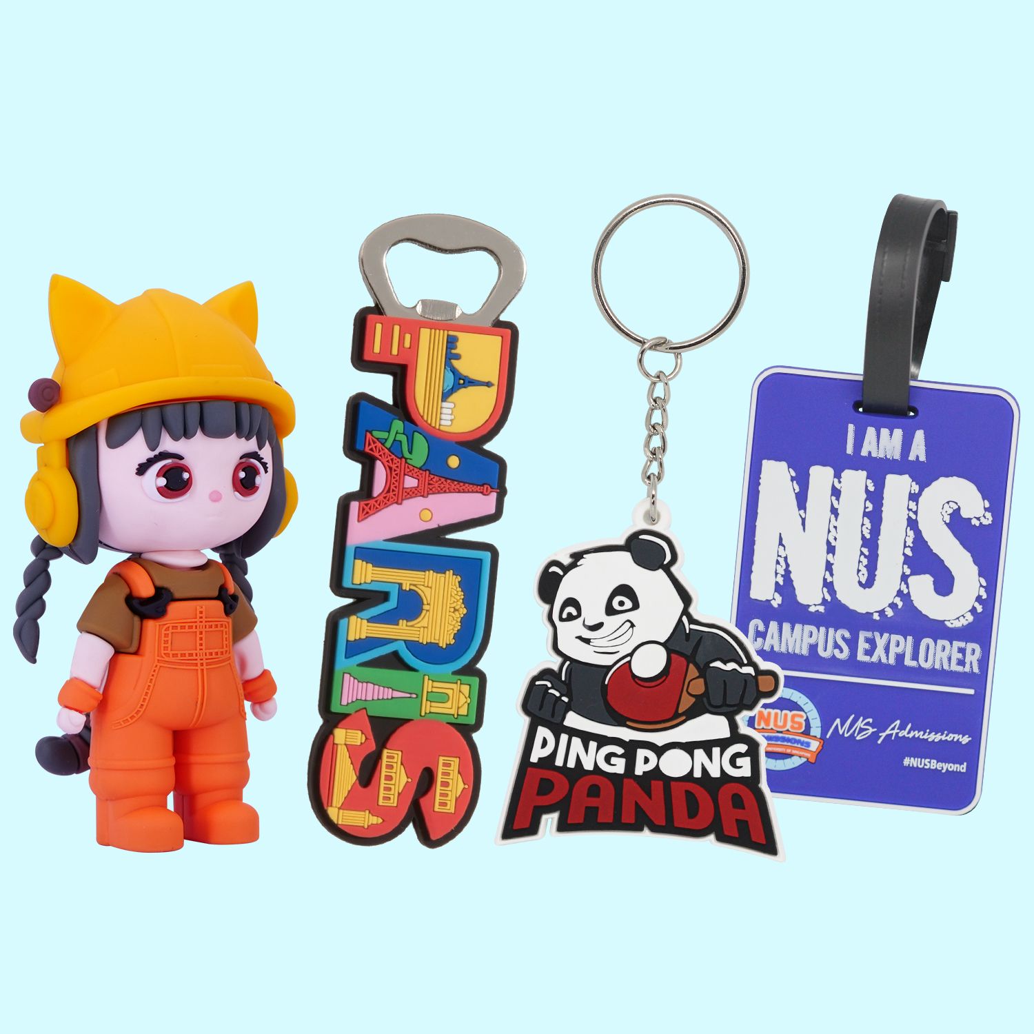 Artículos promocionales personalizados de PVC suave al por mayor
