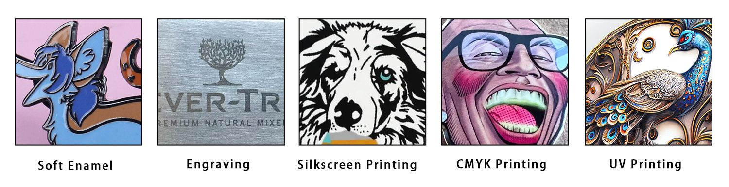 Process for Custom Spinning Pin Logo