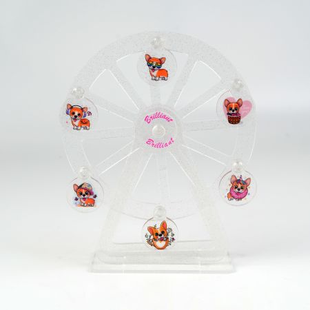 Acrylic Ferris Wheel - Rotatable Ferris Wheel Acrylic Standees