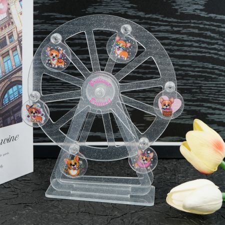 Affordable Wholesale Acrylic Ferris Wheels.