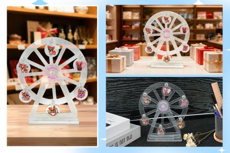 Acrylic Ferris Wheel Decor — Instant Display Solution for Every Occasion