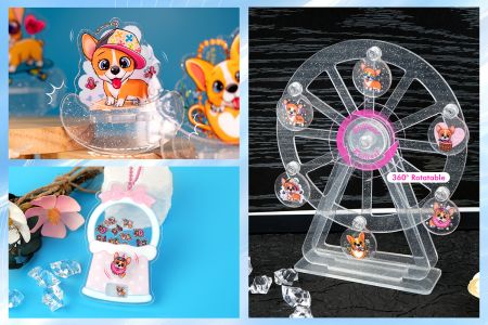 Not Just Ordinary Acrylic Ornaments — Interactive And Fun
