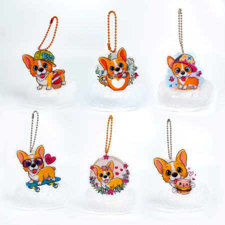 Acrylic Rocking Stand - Low-Cost Acrylic Rocking Standees