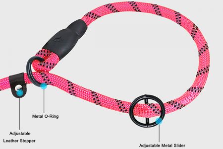 Anti-Choking Technology:  Training With A Slip Dog Lead 