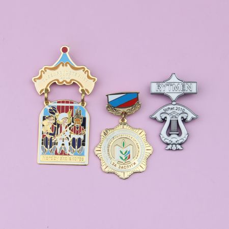 Medallón de Premio Personalizado.