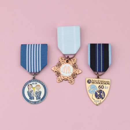Medallón de Premio por Logros Personalizado.