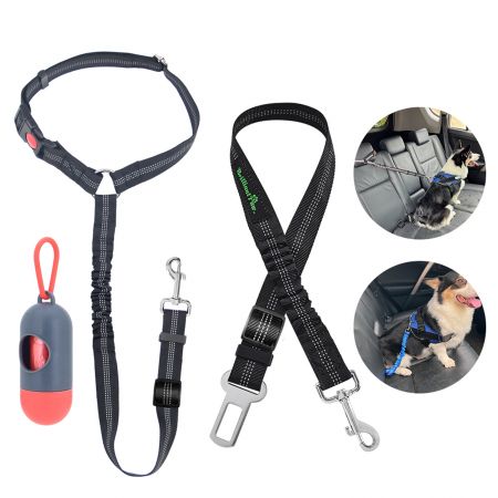 犬用車のシートベルト 在庫あり - 犬用の卸売りカーシートベルトが在庫あり