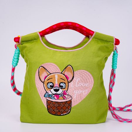 Casual Crossbody Bag - Durable Nylon Crossbody Handbags Supplier