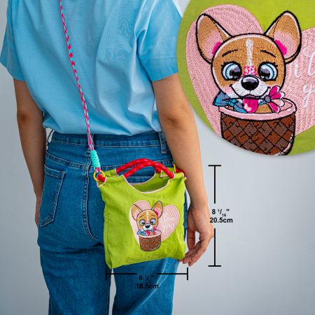 Lightweight Portable Nylon Crossbody Bags.