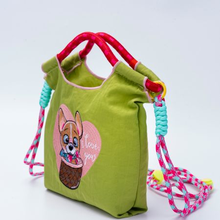 Promotional Crossbody Embroidered Bags.