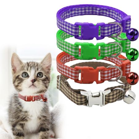 Breakaway Cat Collar With Bell.