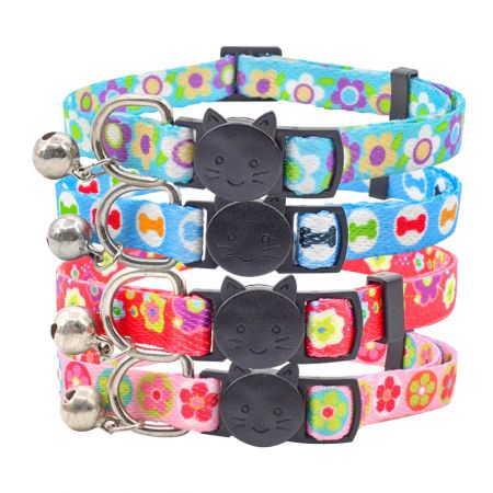 Waterproof Cat Collar with Bell.