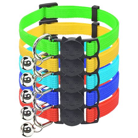 Quick Release Cat Collar with Bell.