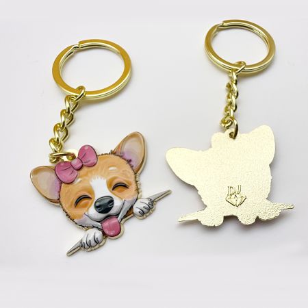 Móc khóa in 3D tùy chỉnh chất lượng cao.
