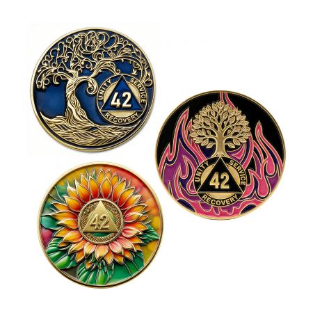 Tailored Recovery Coins for Branding.