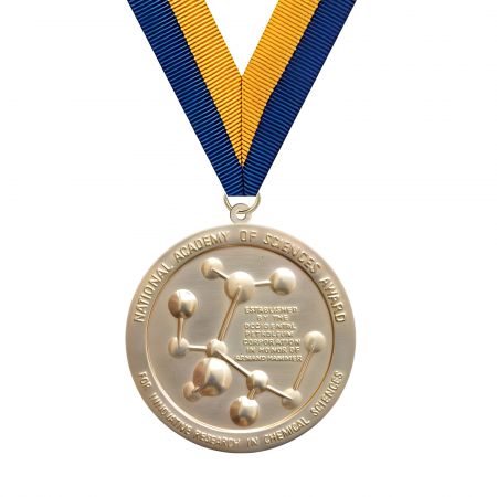 Custom Designatum Praemium Medallion.