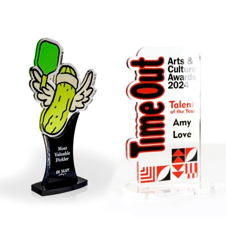 Prix abordable pour un prix personnalisé en acrylique.