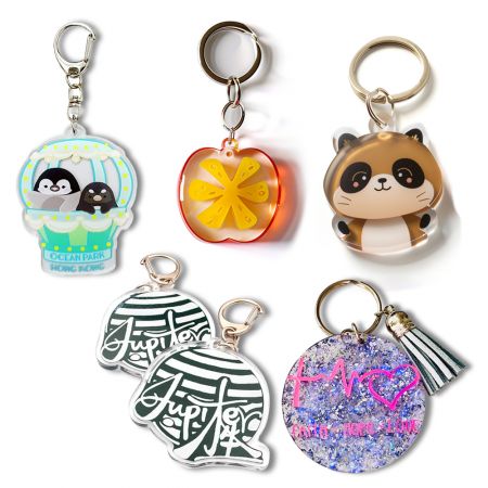 Custom Acrylic Keychain