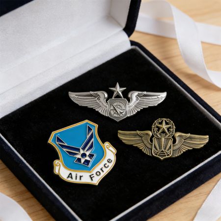 High Quality Custom Air Force Emblems.