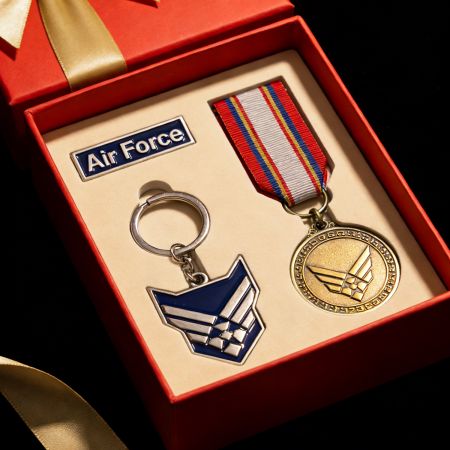 Custom-Made USAF Badges.