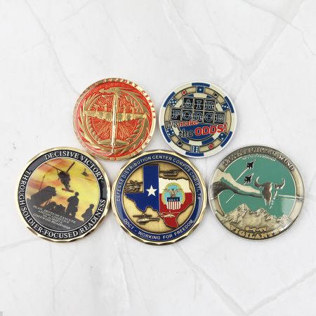 Pièce commémorative historique de l'armée de l'air.