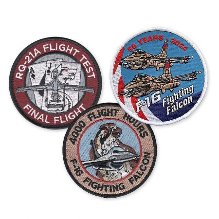 Hersteller von maßgeschneiderten Luftwaffen-Patches.