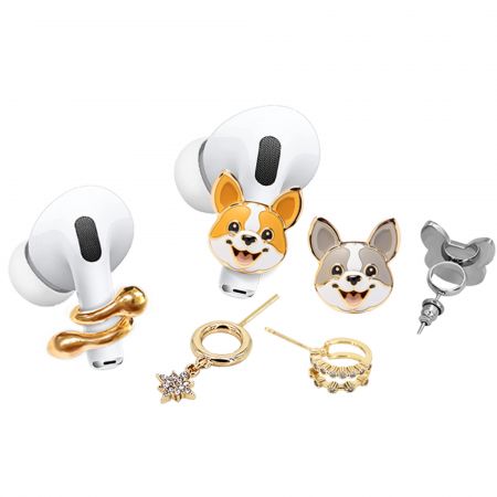 Custom Earring AirPods Holders.