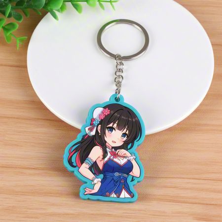Fusce PVC Purgamentum anime Key.