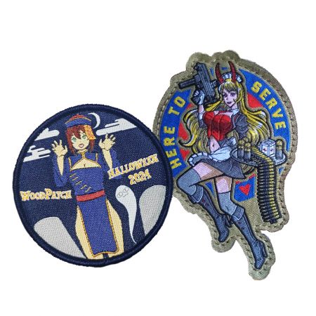 Patch Anime yang Dipersonalisasi.