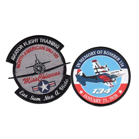 Fabricant de patches PVC de l'Air Force.