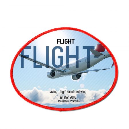 Custom Aeroplani Impressum Patch.