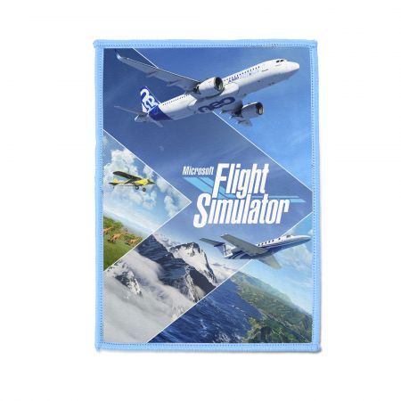 Custom Aviation Digitalis Impressum Label.