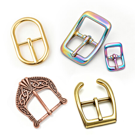 Custom Bag Buckle - OEM Custom Metal Hardware Buckles for Bulk Ordering