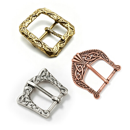 Custom Stainless Steel Pin Buckles for Premium Leather Goods.