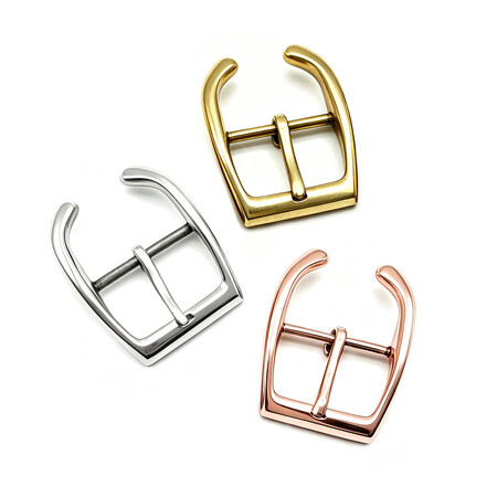 Custom Crossbody Bag Buckles with Luxury Gold Plating .