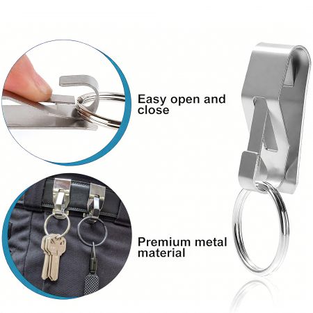 Factoria-directa Corium Cingulum Clavis Clips.