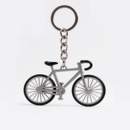 Porte-clés de vélo sur mesure avec MOQ bas.