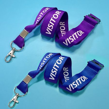 Lanyard Berkelanjutan Kustom.